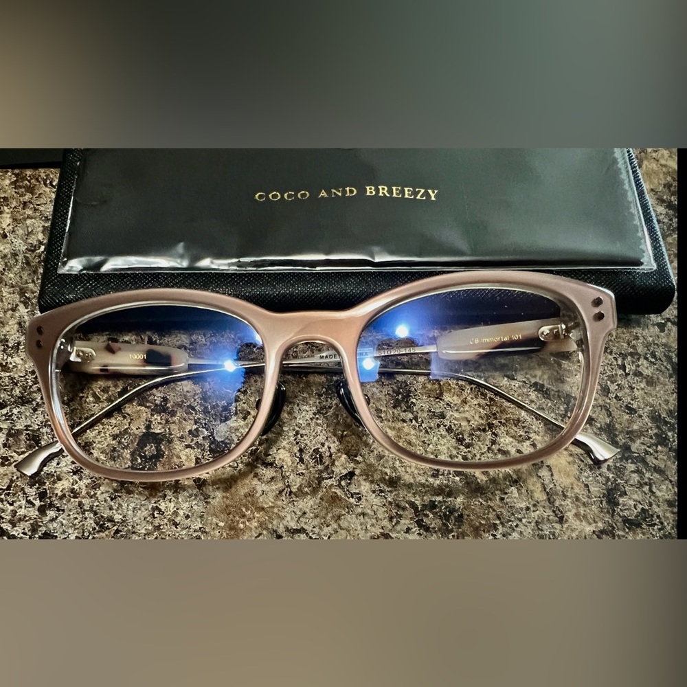 COCOA & BREEZY “IMMORTAL” UV and Blue Light blocking Glasses (NEW)